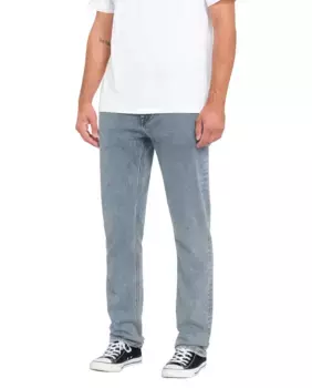 Мужские джинсы приталенного кроя модели Vorta синего цвета Volcom, светло-голубой