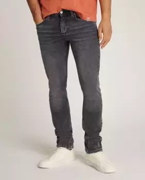 Мужские джинсы приталенного кроя с низкой посадкой Calvin Klein Jeans, серый