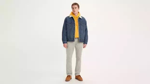 Мужские джинсы прямого кроя 514 Levi's, коричневый