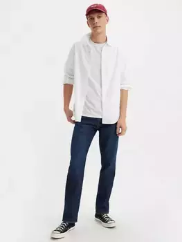 Мужские джинсы прямого кроя 514 Levi's, цвет In A Good Way - Dark Wash - Stretch