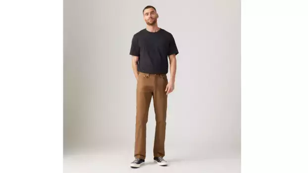 Мужские джинсы прямого кроя 514 Levi's, коричневый