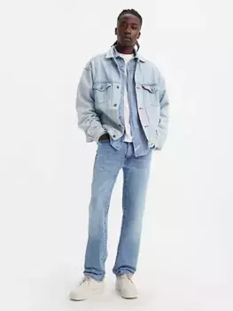 Мужские джинсы прямого кроя 514 Levi's, цвет Left Alone - Medium Wash