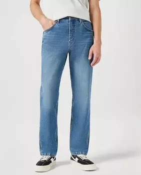 Мужские джинсы прямого кроя FRONTIER синие Wrangler, синий