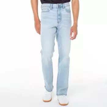 Мужские джинсы прямого кроя из эластичного денима с пятью карманами Truth + Triumph, цвет block