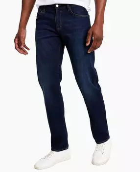 Мужские джинсы прямого кроя из денима A|X Armani Exchange, мульти