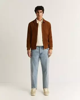 Мужские джинсы прямого кроя светло-цвета Scalpers, светло-синий