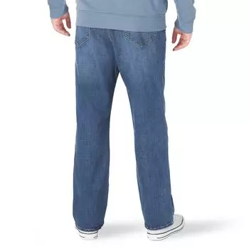 Мужские джинсы прямого кроя свободного кроя Big and Tall Extreme Motion MVP Lee