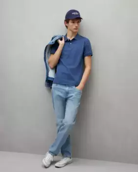 Мужские джинсы прямого стрейча Easy Wear, цвет Azul Loft