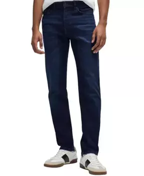 Мужские джинсы Regular Fit Comfort Stretch Hugo Boss, синий