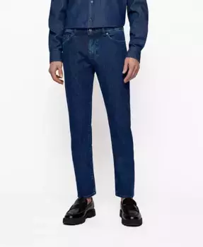 Мужские джинсы Regular Fit Hugo Boss, синий