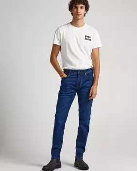Мужские джинсы Regular Stanley Pepe Jeans, синий