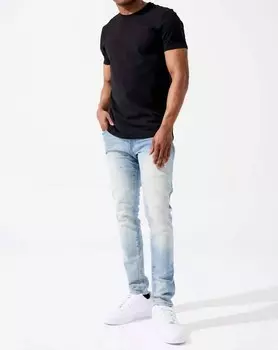 Мужские джинсы Ross Marbled Denim цвета ледяного лагера Jordan Craig