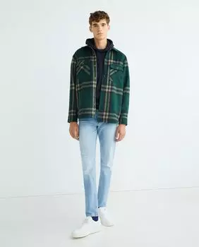 Мужские джинсы Ryan стандартного кроя со средней посадкой Tommy Jeans, светло-синий