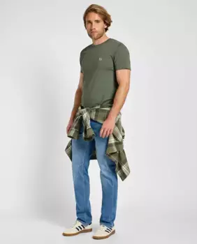 Мужские джинсы с 5 карманами Daren Zip Lee, светло-голубой