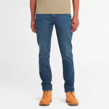 Мужские джинсы Sargent Lake Slim Stretch Denim Timberland, цвет vintage tint wash