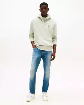 Мужские джинсы SCANTON slim fit с заниженной посадкой Tommy Jeans, синий