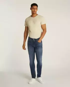 Мужские джинсы Scanton slim fit со средней посадкой Tommy Jeans, синий