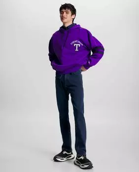 Мужские джинсы Scanton узкого кроя со средней посадкой Tommy Jeans, черный