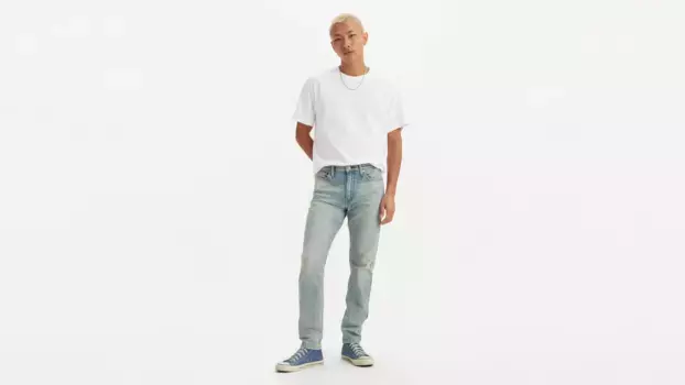 Мужские джинсы скинни 510 Levi's, цвет Mention Me - Medium Wash