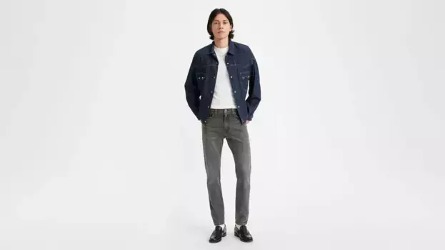 Мужские джинсы скинни 510 Levi's, серый