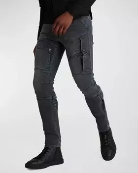 Мужские джинсы скинни Airblaze 3D G-STAR RAW, цвет Faded Blade