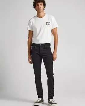 Мужские джинсы скинни finsbury Pepe Jeans, черный