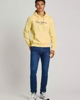 Мужские джинсы скинни из эластичной ткани Pepe Jeans, синий