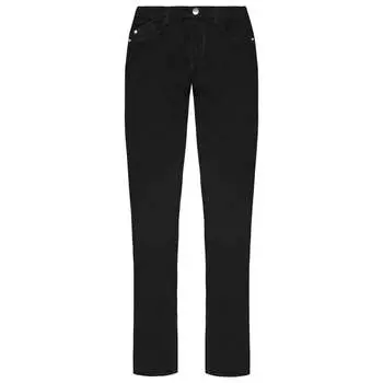 Мужские джинсы скинни J28 черные черные Emporio Armani, черный