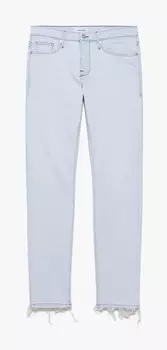 Мужские джинсы скинни L'homme цвета пресной воды FRAME