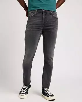 Мужские джинсы скинни malone Lee, черный
