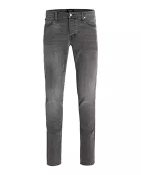 Мужские джинсы скинни с низкой посадкой Jack & Jones, серый