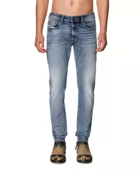 Мужские джинсы скинни синие 1979 SLEENKER Diesel, синий