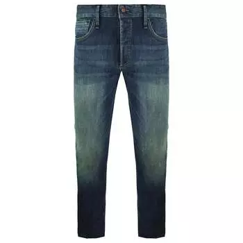 Мужские джинсы скинни скинни The Jeanmaker Bolt Denham, синий