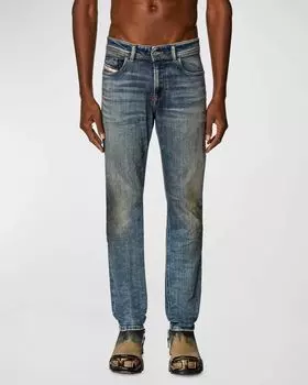 Мужские джинсы скинни Sleenker 1979 года Diesel, цвет Denim