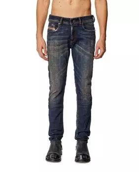 Мужские джинсы скинни SLEENKER 1979 года Diesel, темно-синий