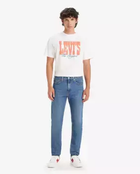 Мужские джинсы скинни стрейч 510 Levi's, светло-голубой