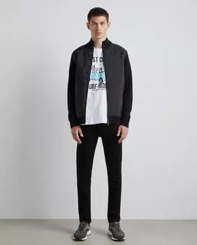 Мужские джинсы скинни стрейч Easy Wear, черный