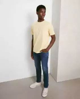 Мужские джинсы скинни стрейч Easy Wear, цвет Azul Calipso