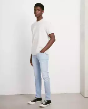 Мужские джинсы скинни стрейч Easy Wear, цвет Azul Loft