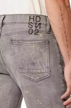 Мужские джинсы скинни Zack In Exposure Hudson