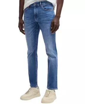 Мужские джинсы Soft Motion Slim Fit Hugo Boss, синий