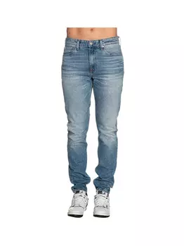 Мужские джинсы среднего размера из денима Calvin Klein