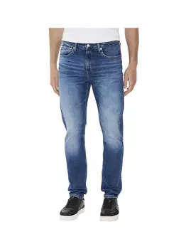 Мужские джинсы среднего размера из денима Calvin Klein