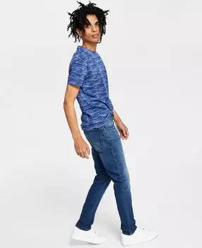 Мужские джинсы средней потертости скинни, созданные для macy's INC International Concepts, мульти