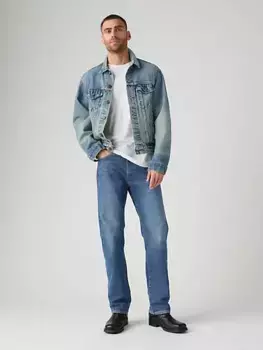 Мужские джинсы стандартного кроя 505 Levi's, цвет Cozy And Warm - Medium Wash - Stretch