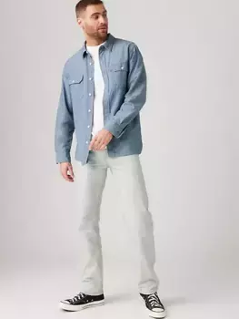 Мужские джинсы стандартного кроя 505 Levi's, цвет Be Happy - Light Wash - Stretch