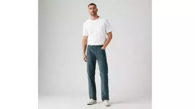 Мужские джинсы стандартного кроя 505 Levi's, серый