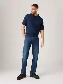 Мужские джинсы стандартного кроя 505 Levi's, цвет Jack Of All Trades - Dark Wash - Stretch