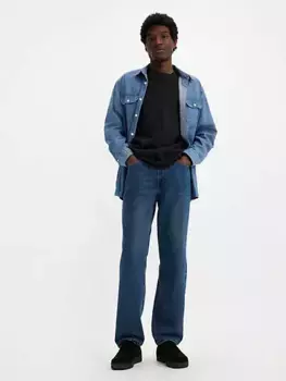 Мужские джинсы стандартного кроя 505 Levi's, цвет Around The Corner - Dark Wash - Stretch