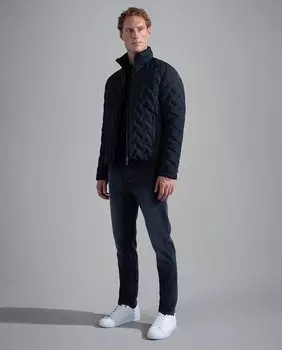 Мужские джинсы стандартного кроя с 5 карманами Paul & Shark, серый